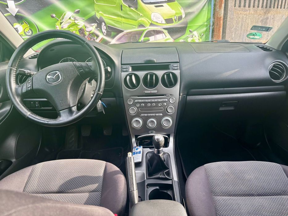 Mazda 6 2.0 Diesel 130 KM