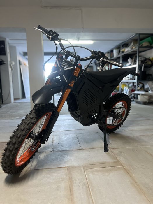 E-Bike 72V 4500W
