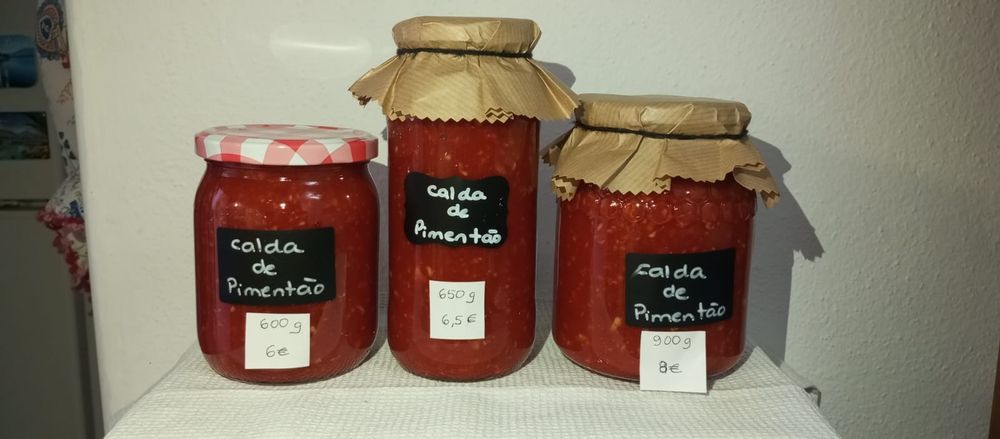 Calda Pimentão Caseira
