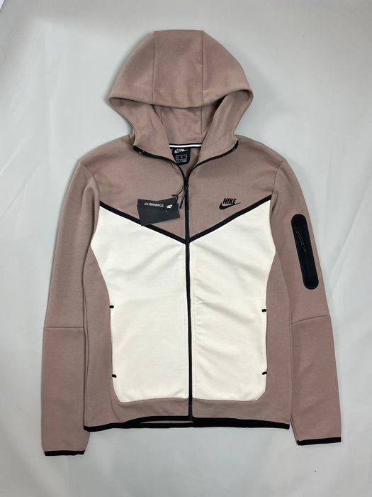 Кофта Nike Tech Fleece 1:1 Чоловіча кофта Найк тех флис зіпка/світшот ...