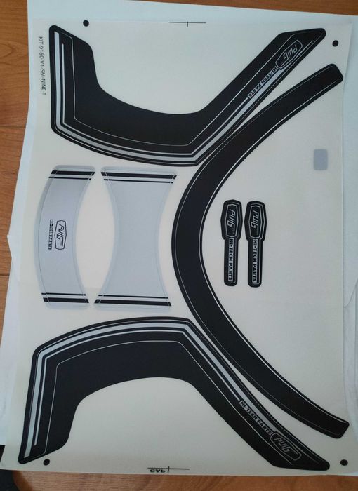 Semi-carenagem Puig 9553W