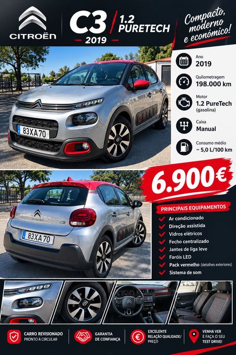 Citroen c3 1.2 puretech