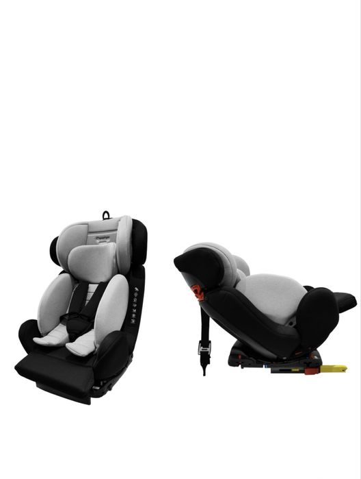 Продам дитяче автокрісло Carrello Quantum (0–36 кг)| сірого кольору