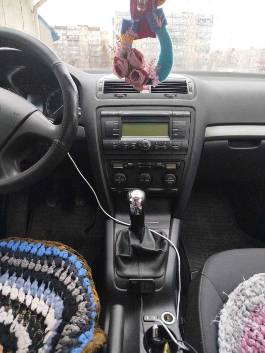 Skoda Octavia 1.6 газ/бензин 2006 року