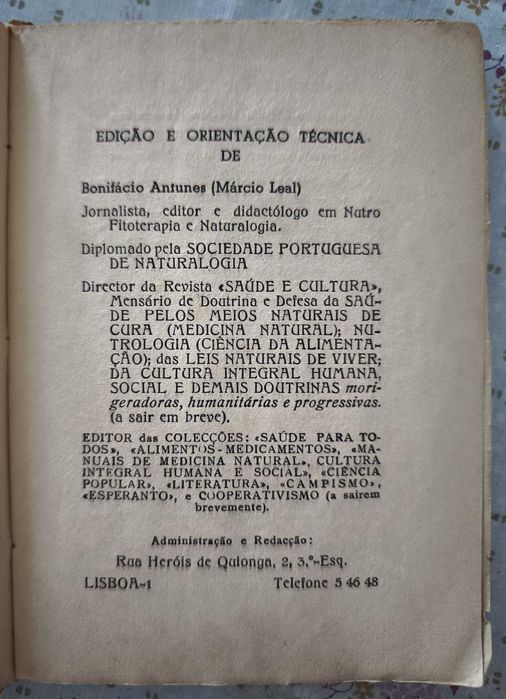 Livro 'A Gota, Ciática e o Reumatismo'