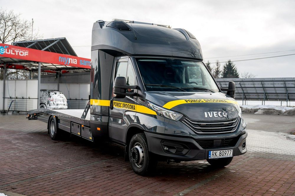 Iveco Daily  Autolaweta / 3.0 210KM / Pomoc Drogowa / ACC / Nowy 2025r / FV 23%