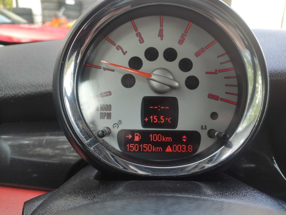 mini 1,4b 2008rok 150tys km.