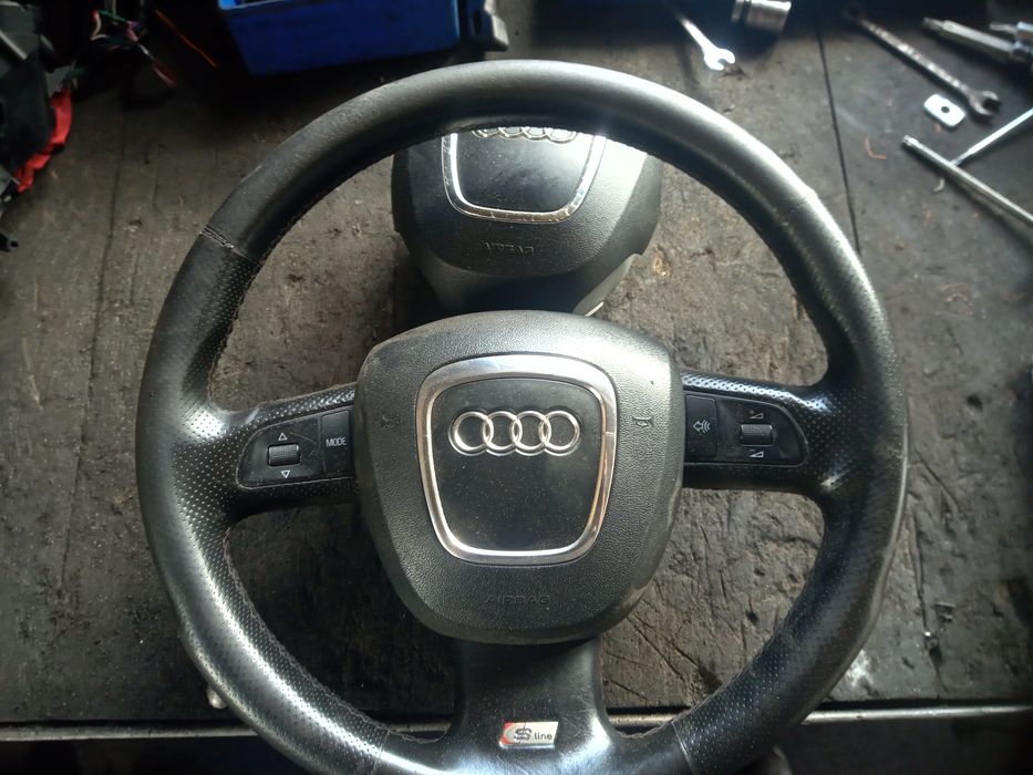 Audi A6 C6 kierownica poduszka powietrzna