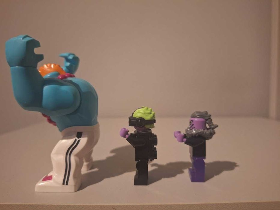 LEGO 80025 Monkie Kid - Mocarny mech Sandy’ego