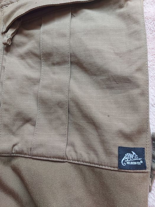 męskie wojskowe bojówki Helikon MCDU Rip-Stop Coyote 30/32