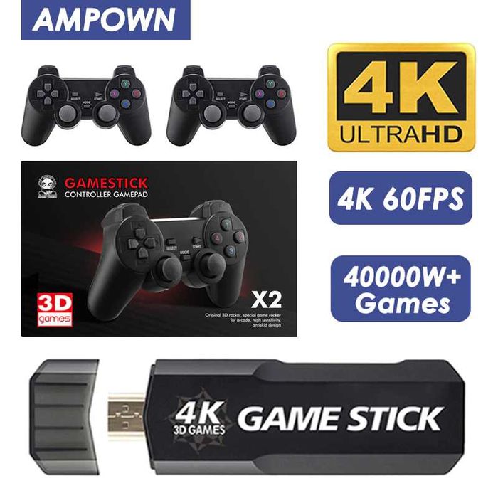 ігрова консоль 4K GD10 DATA FROG ( PSP, PS1, N64, CP1, CP2..) 64 ГБ