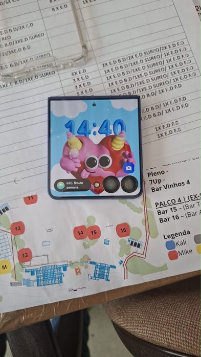 Samsung Zflip 7 512 c/novo