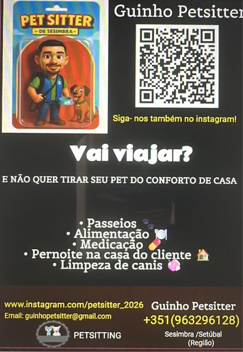 Petsitter em Setubal , Sesimbra e regiao