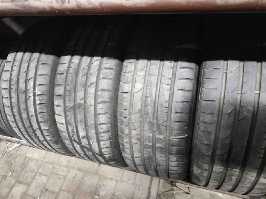 Летняя резина kumho 265/45/20 в хорошем состоянии