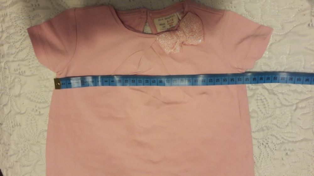 Komplet koszulki zara r.80 + spodnie zara r. 86