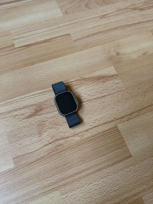 Apple Watch Ultra 49 mm Natural Titanium
