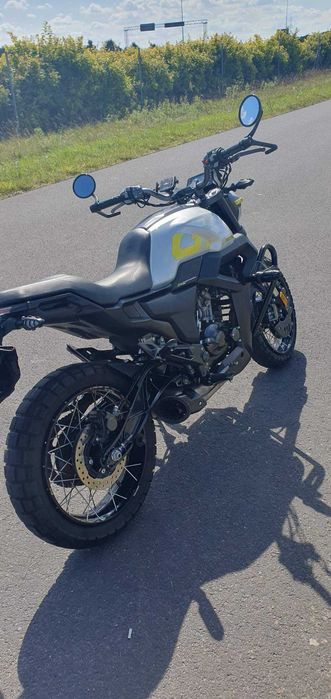 Motocykl Zontes GK 125