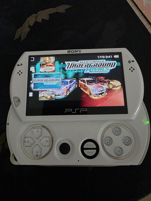 PSP GO branco desbloqueado
