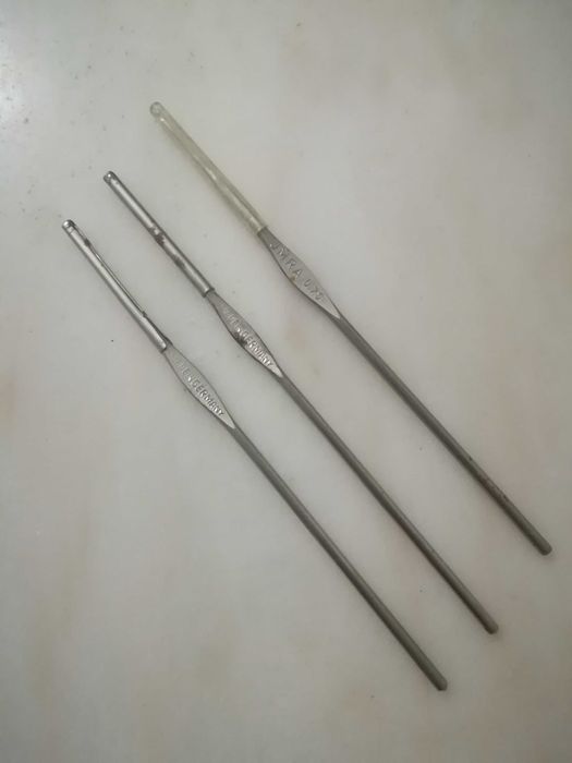 Agulhas croché vintage 3