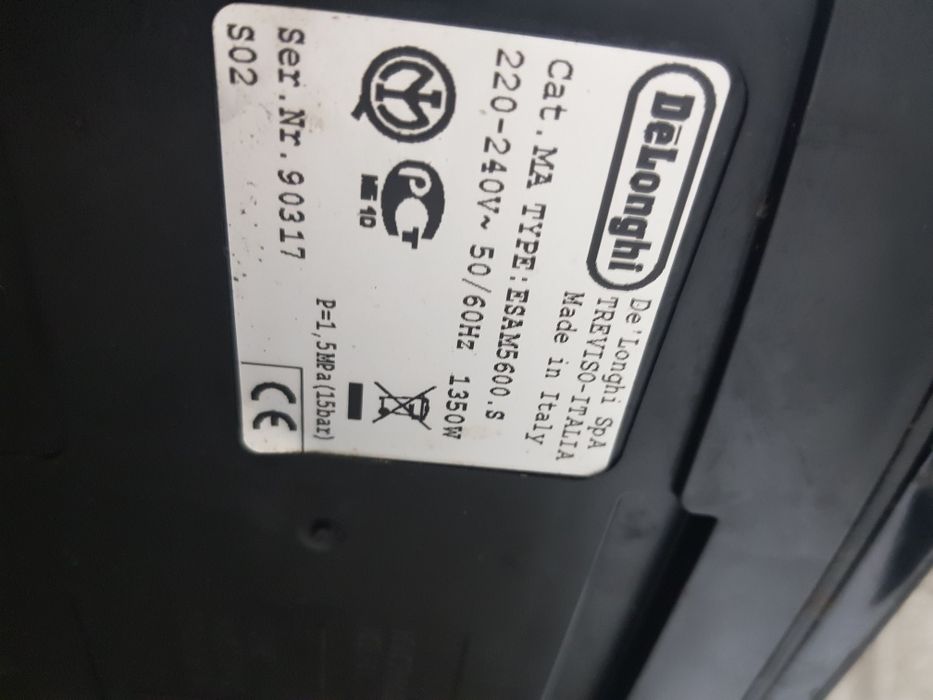 Кавомашина/кофемашина Delonghi Perfecta Cappuccino Graphic Touch б/у