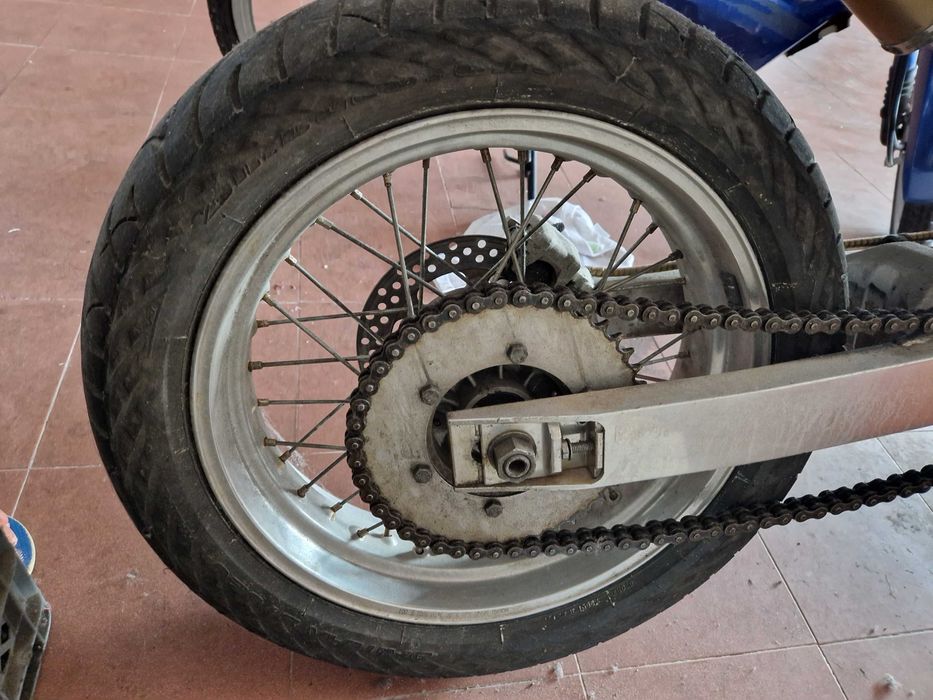 Husaberg / ktm 400 jantes supermotatd
