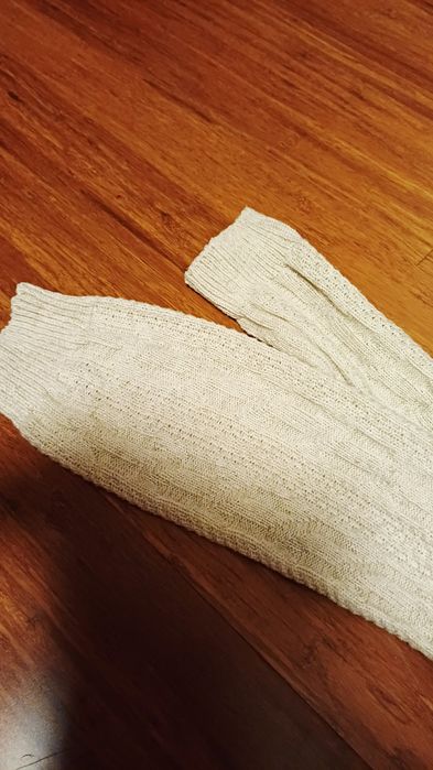 Podkolanówki włoskie 38-40, długie, ciepłe