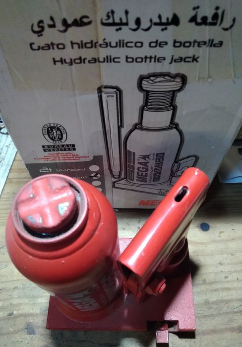 Macaco hidráulico Mega 3 Tn