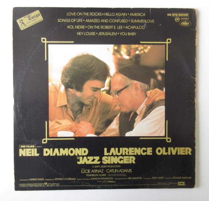 NEIL DIAMOND - The Jazz Singer (LP)