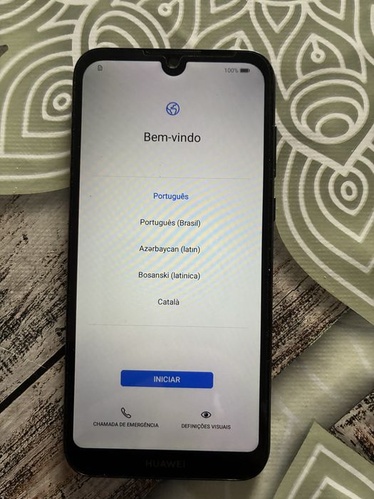 Huawei modelo Y5 2019