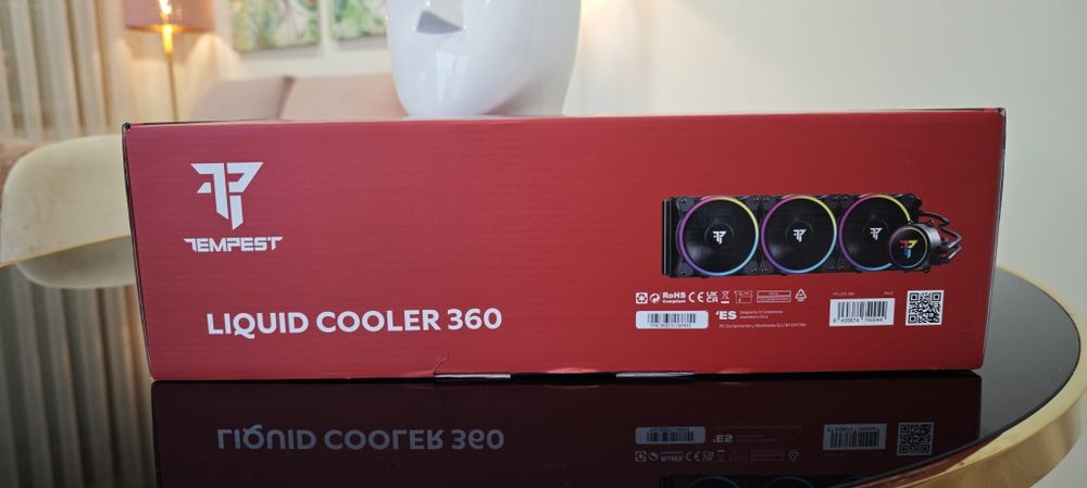 Liquid Cooler 360 Tempest NOVO