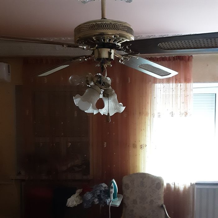 Люстра вентилятор по ЗАПЧАСТЯМ