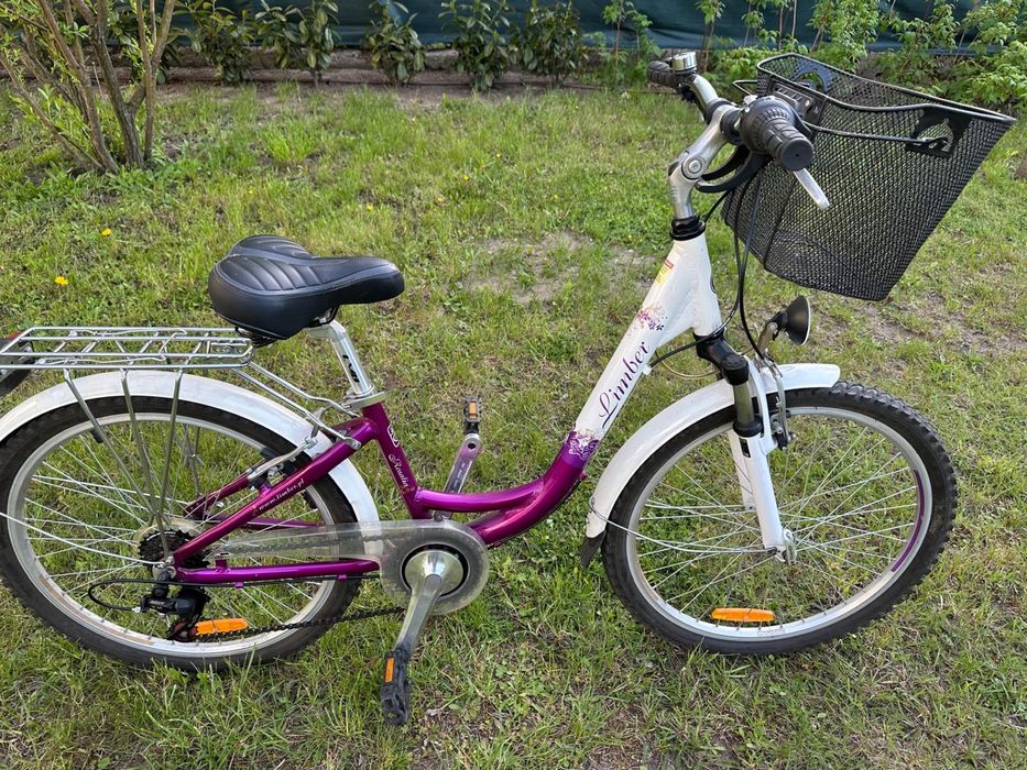 Rower Limber koła rozmiar 24