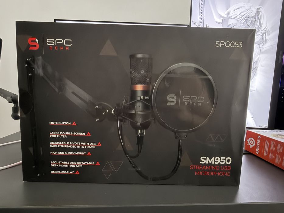 Mikrofon SPC GEAR SM950