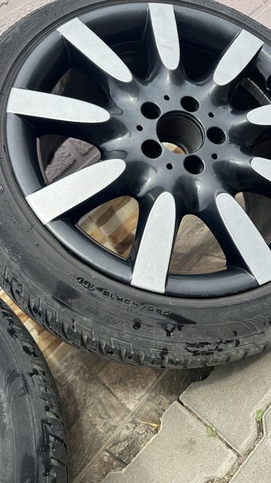 Колеса разноширокі