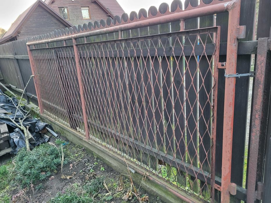 Brama wjazdowa jednoskrzydłowa