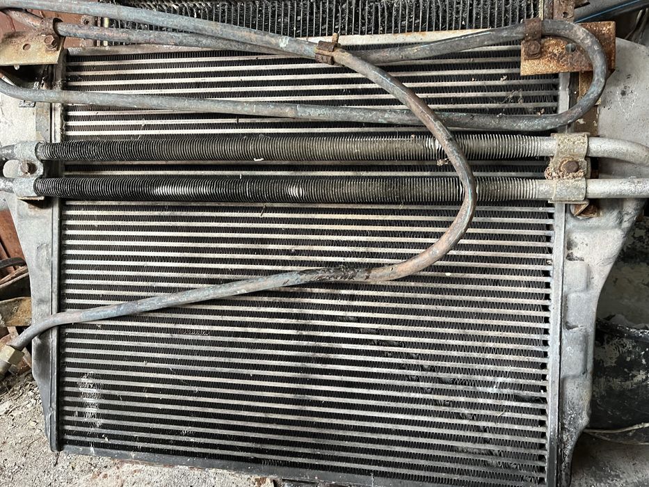 Продам интеркулер КАМАЗ евро2