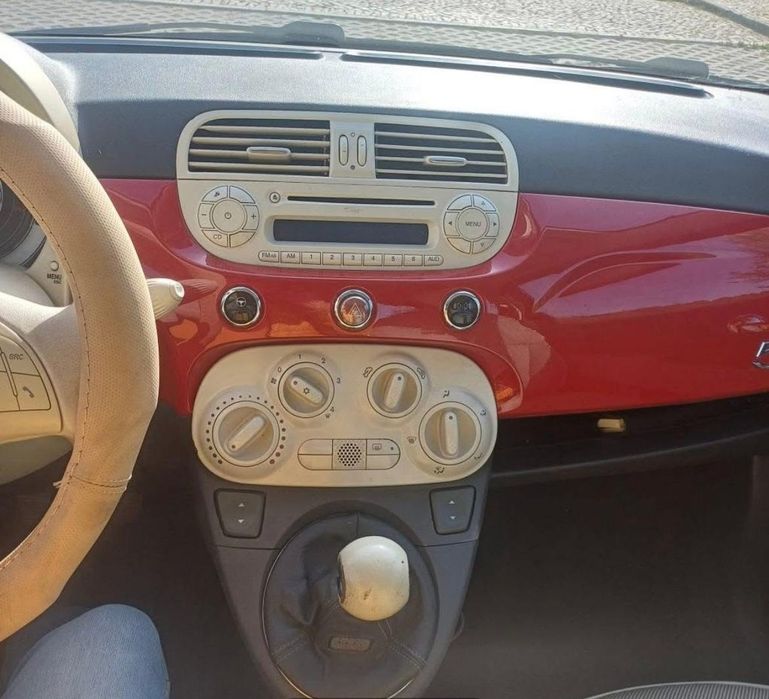 Fiat 500 1.2 lounge