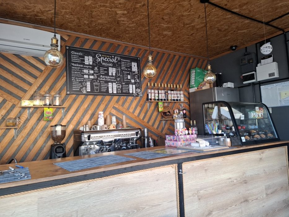 Діюча КАВ'ЯРНЯ продаж