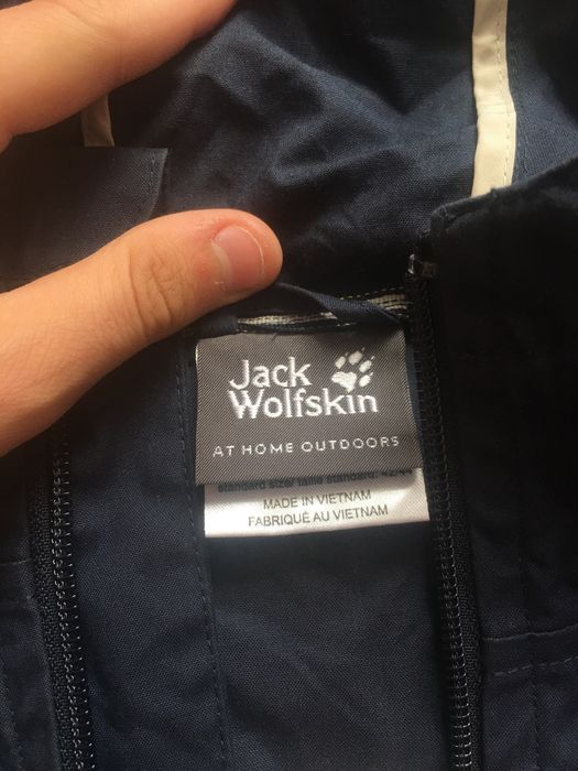 Jack wolfskin (парка)