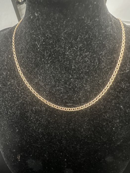 Cudny lancuszek zloto 585