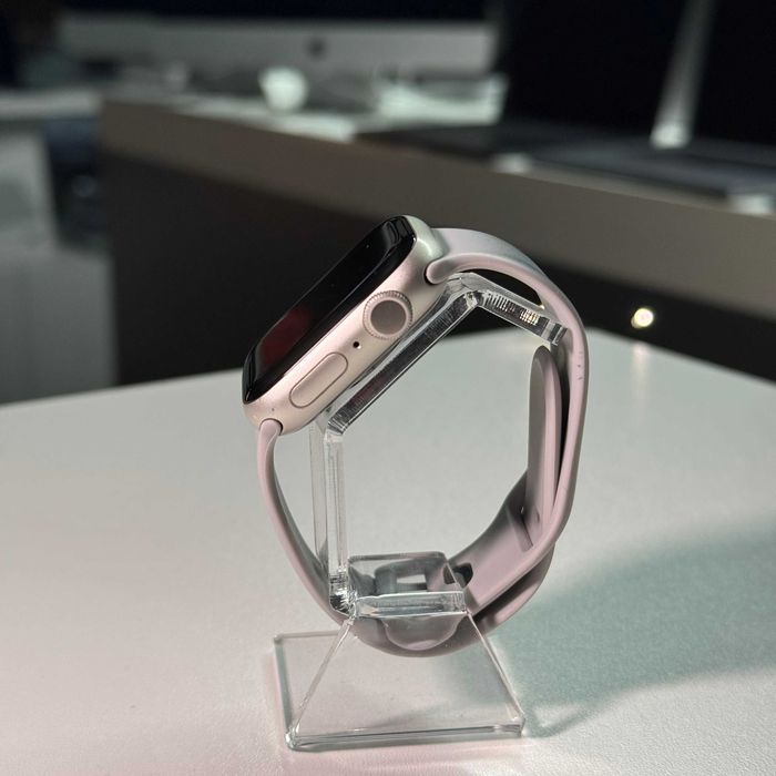 Apple Watch Series 7 GPS 41mm 2021 Starlight СТАН 8/10 ГАРАНТІЯ 87399