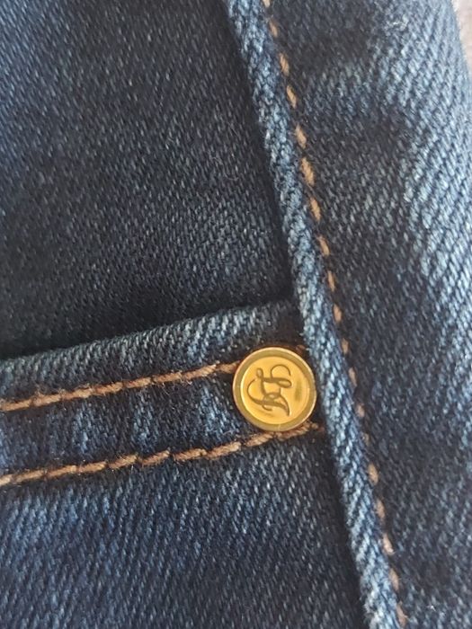 Calças de Ganga da Liber Jeans - Tam° 42.