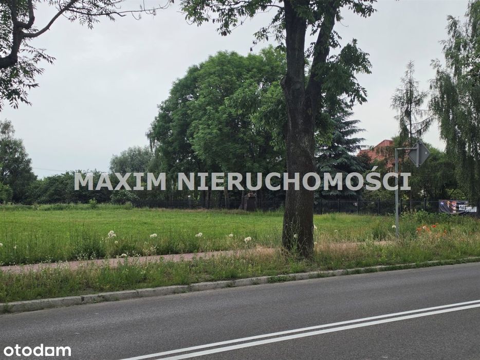 Działki budowlane w Płońsku-Wyszogrodzka