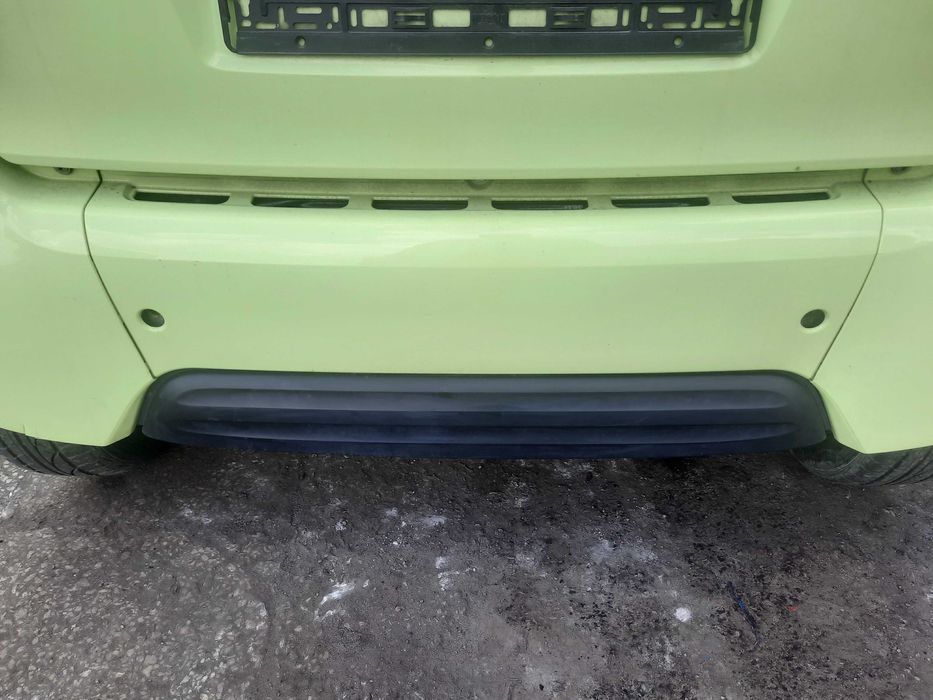 Zderzak tył tylny nadkola Smart FORTWO 450