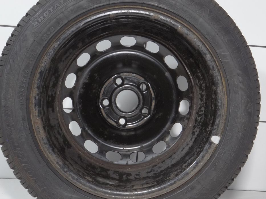 koła zimowe audi 16 audi a4 b6, b7