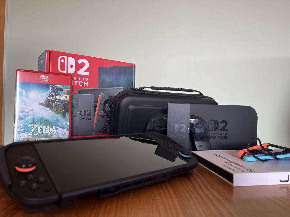 Nintendo Switch 2 com garantia