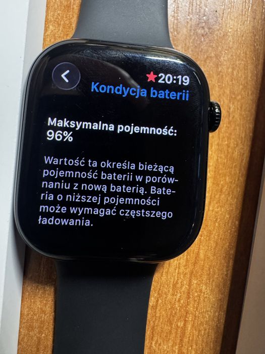 Zegarek Apple Watch 10 GPS 46mm