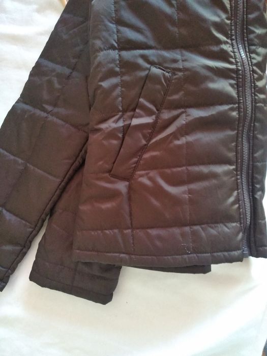 Kispo forrado cintado,castanho chocolate,encerado MO S/Novo Com portes