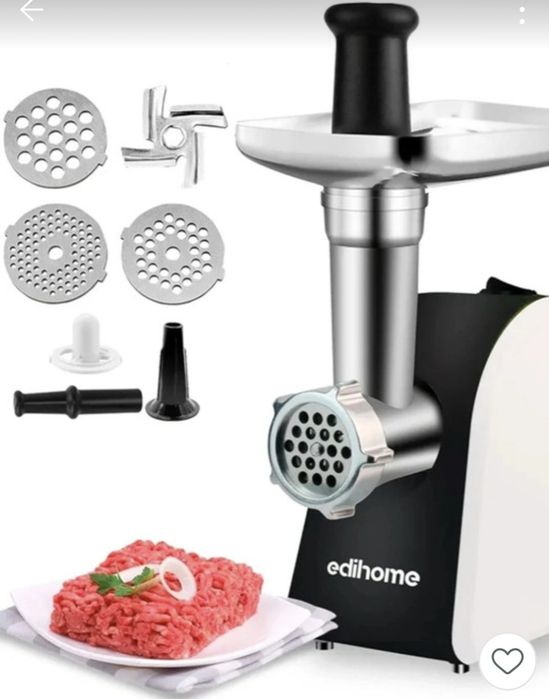 Trituradora de carne. Para carne picada, salsichas...