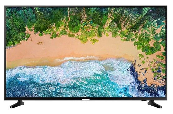 Smart TV Samsung 55 cali 4K Ultra HDR DVB-T2 HEVC Wi-Fi